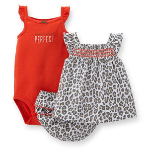 Carters Baby Girl Summer Outfit Clothes 6 9 18 Mon